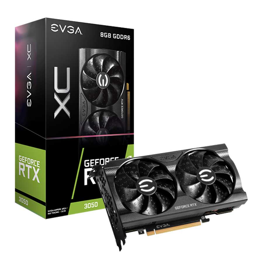 کارت گرافیک ای وی جی ای GeForce RTX3050 XC GAMING 8GB GDDR6