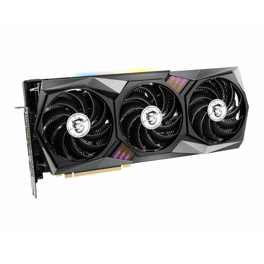 کارت گرافیک ام اس آی مدل GeForce RTX3060 GAMING Z TRIO 12G