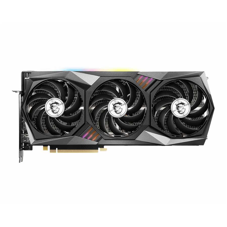 کارت گرافیک ام اس آی مدل GeForce RTX3060 GAMING Z TRIO 12G