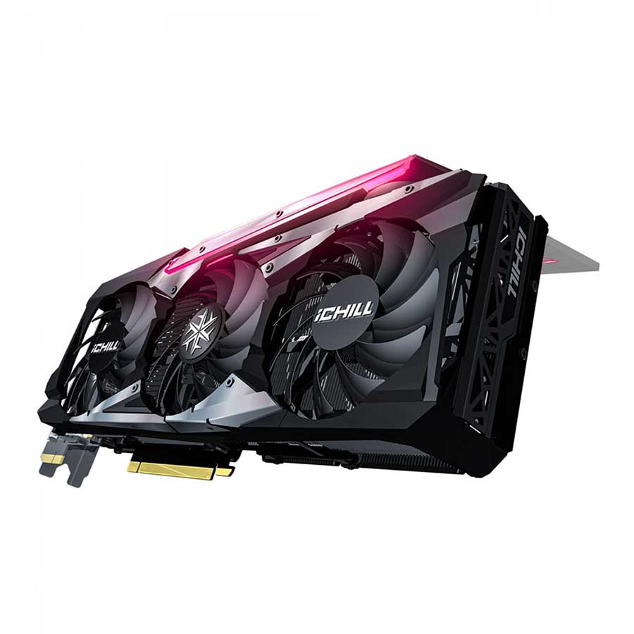 کارت گرافیک اینو تری دی GEFORCE RTX3060 ICHILL X3 RED 12GB GDDR6