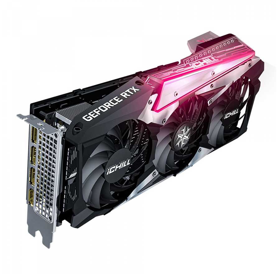 کارت گرافیک اینو تری دی GEFORCE RTX3060 ICHILL X3 RED 12GB GDDR6