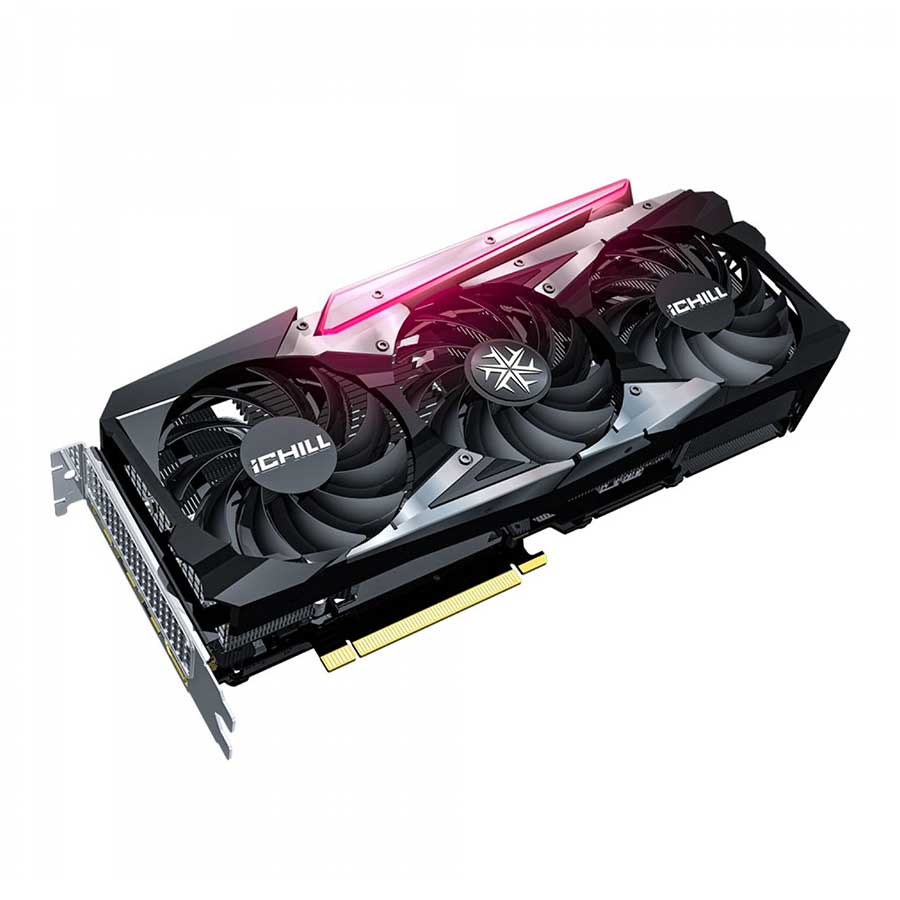 کارت گرافیک اینو تری دی GEFORCE RTX3060 ICHILL X3 RED 12GB GDDR6