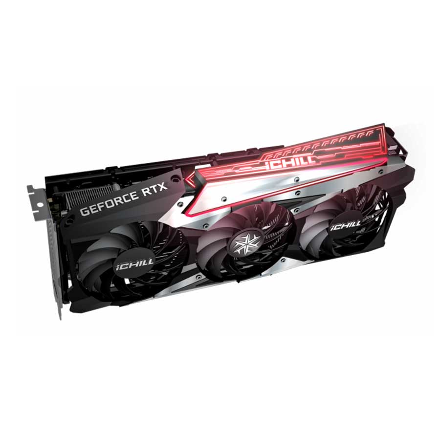 کارت گرافیک اینو تری دی GEFORCE RTX3060 ICHILL X3 RED 12GB GDDR6