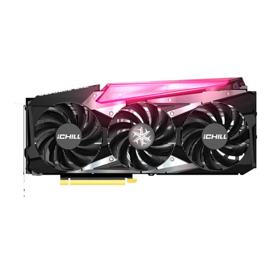 کارت گرافیک اینو تری دی مدل GEFORCE RTX3060 TI ICHILL X3 RED LHR