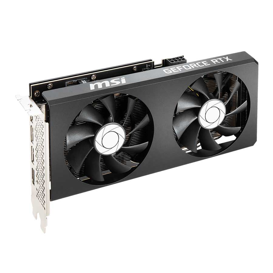 کارت گرافیک ام اس آی GeForce RTX3060 Ti TWIN FAN OC 8GB GDDR6