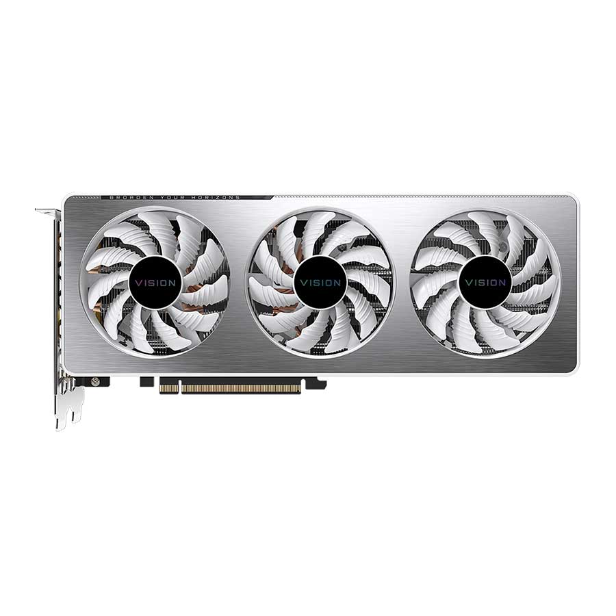 کارت گرافیک گیگابایت مدل GeForce RTX3060 Ti VISION OC 8G GDDR6