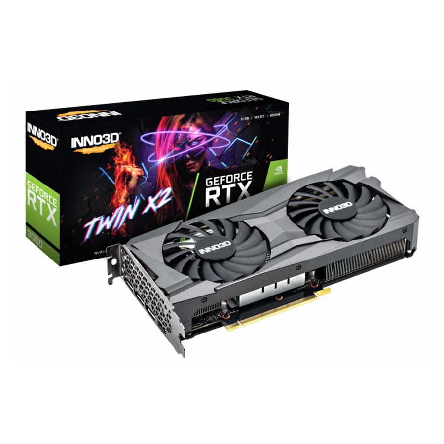 کارت گرافیک اینو تری دی مدل GEFORCE RTX3060 TWIN X2 12GB GDDR6