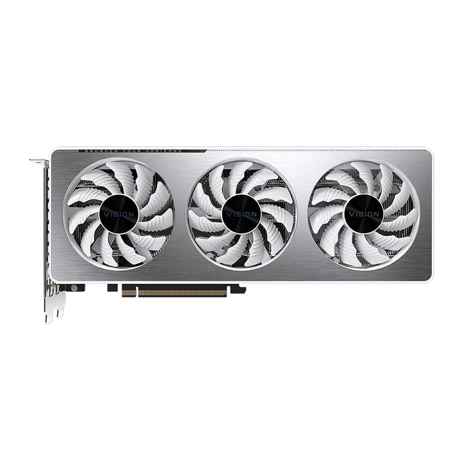 کارت گرافیک گیگابایت GeForce RTX3060 VISION OC 12G