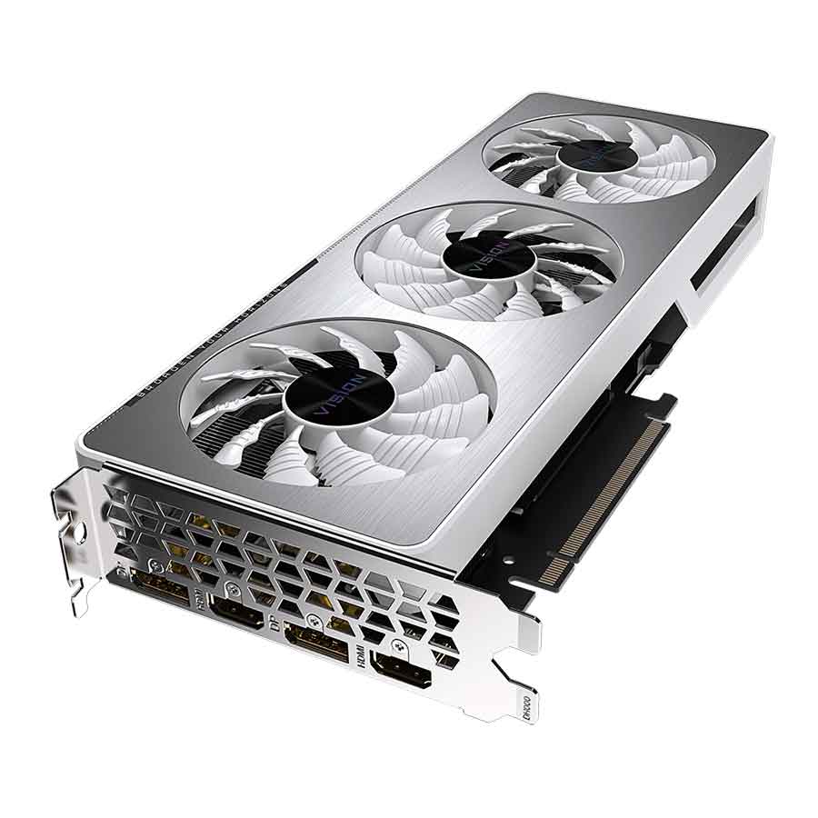 کارت گرافیک گیگابایت GeForce RTX3060 VISION OC 12G