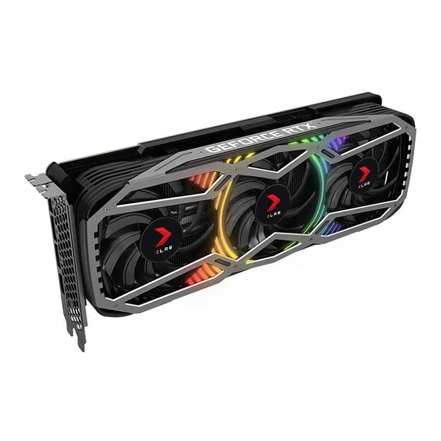 کارت گرافیک پی ان وای GeForce RTX3070 8GB XLR8 Gaming REVEL EPIC-X 8GB GDDR6