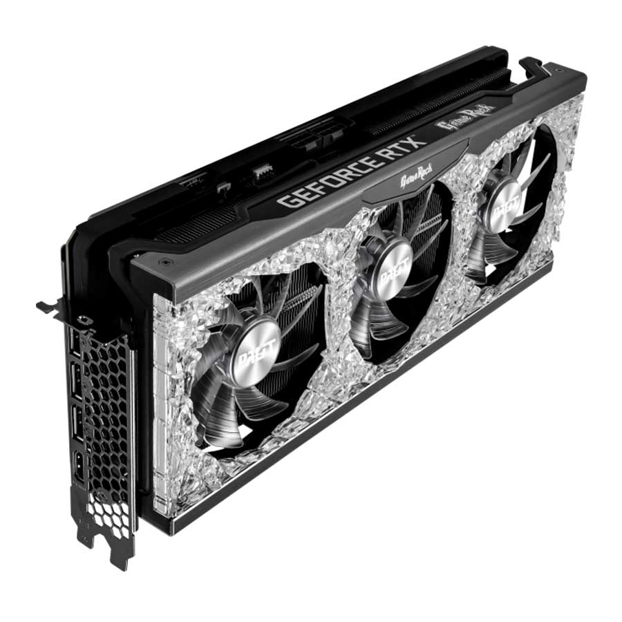 کارت گرافیک پلیت مدل GeForce RTX3070 Ti GameRock