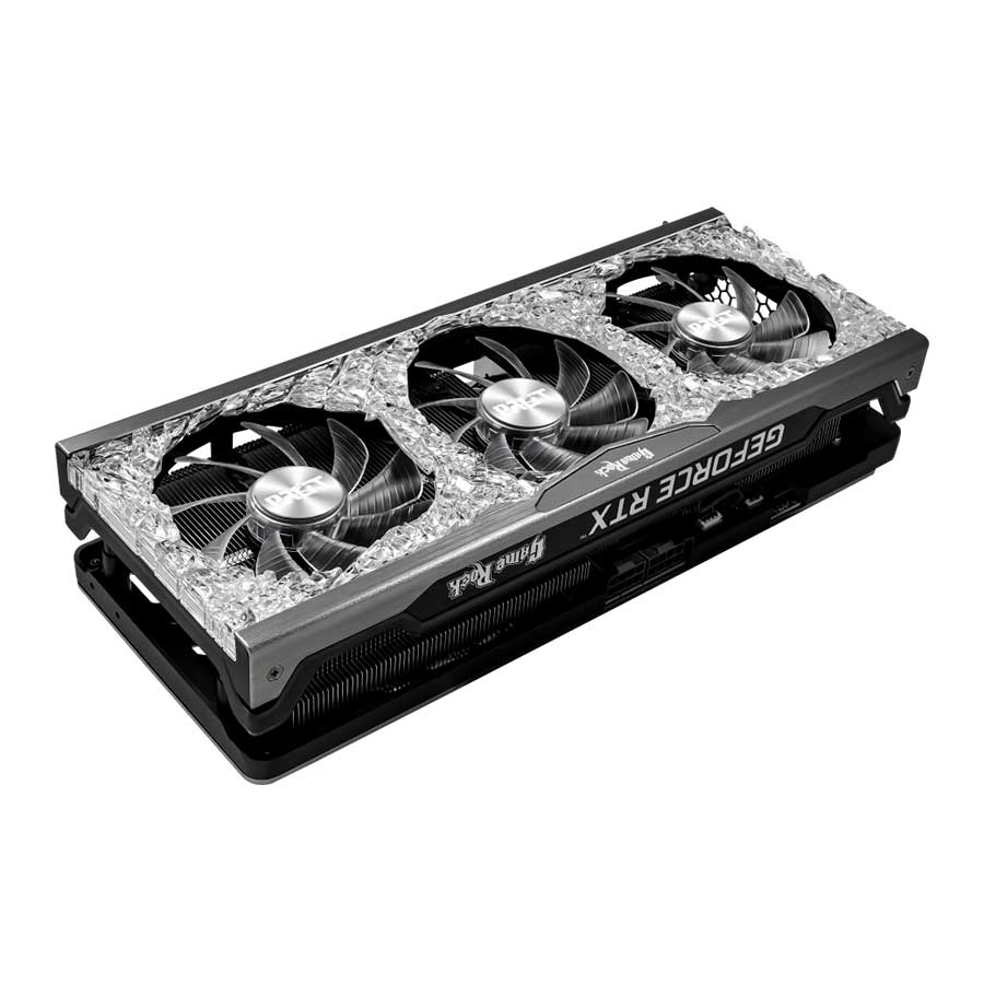 کارت گرافیک پلیت مدل GeForce RTX3070 Ti GameRock