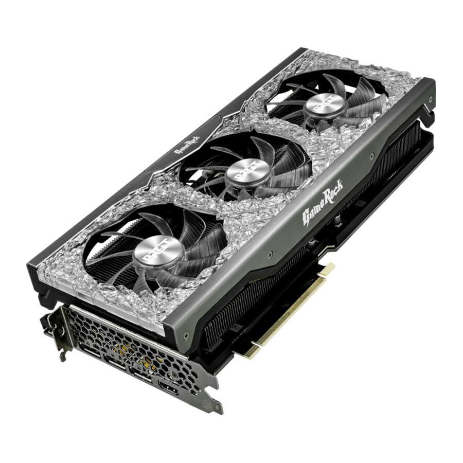 کارت گرافیک پلیت مدل GeForce RTX3070 Ti GameRock