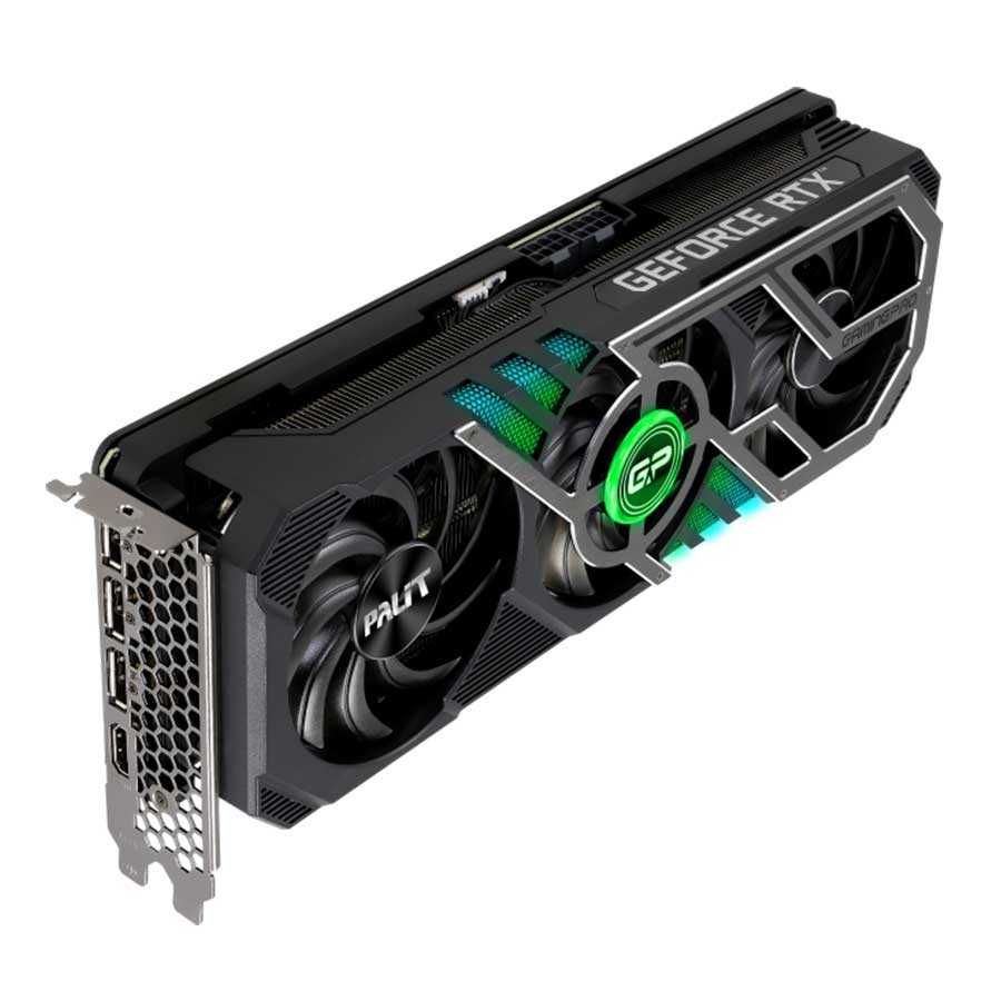 کارت گرافیک پلیت مدل GeForce RTX3070 Ti GamingPro 8GB LHR