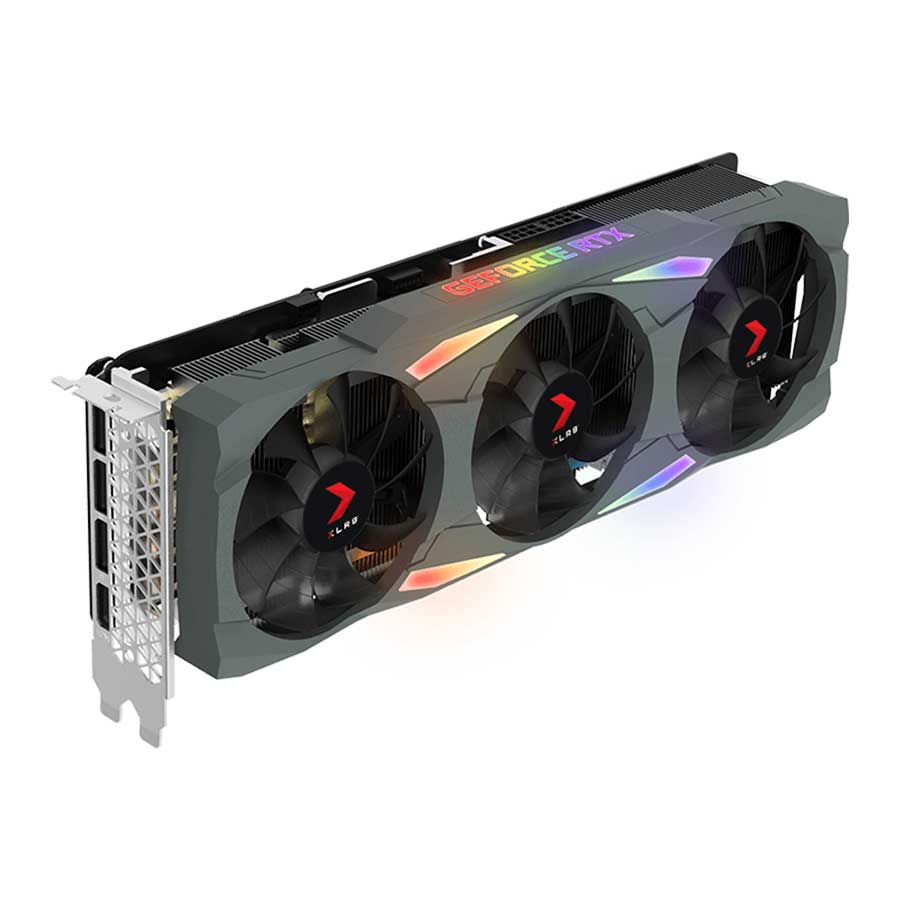 کارت گرافیک پی ان وای GeForce RTX3080 10GB XLR8 Gaming UPRISING EPIC-X RGB