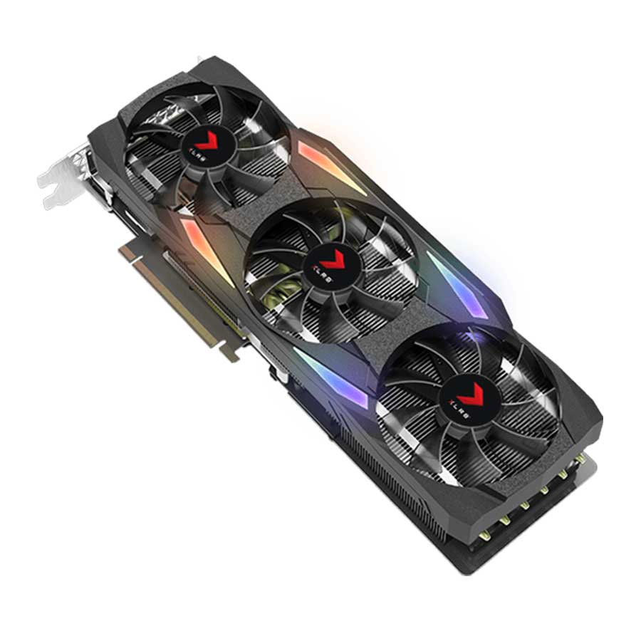 کارت گرافیک پی ان وای GeForce RTX3080 10GB XLR8 Gaming UPRISING EPIC-X RGB