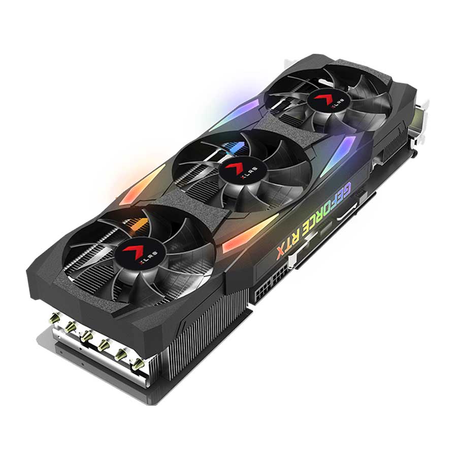 کارت گرافیک پی ان وای GeForce RTX3080 10GB XLR8 Gaming UPRISING EPIC-X RGB