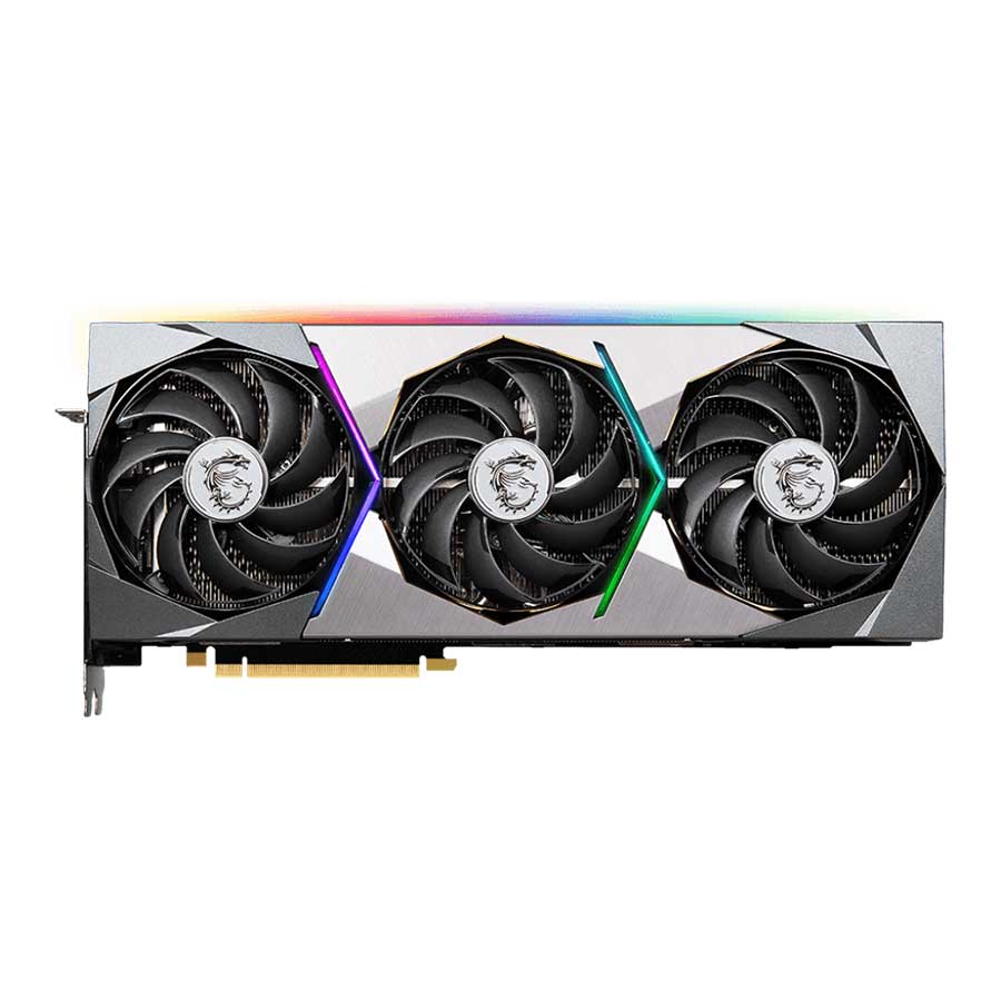 کارت گرافیک ام اس آی مدل GeForce RTX3080 SUPRIM X 10G GDDR6X