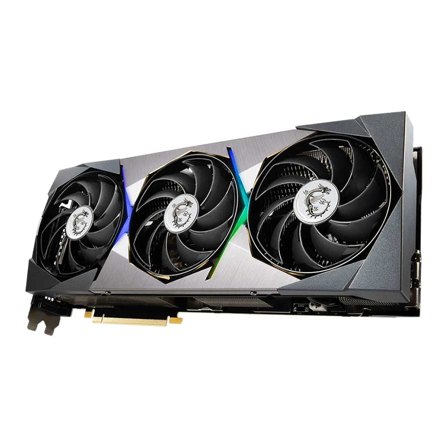 کارت گرافیک ام اس آی مدل GeForce RTX3080 SUPRIM X 10G GDDR6X