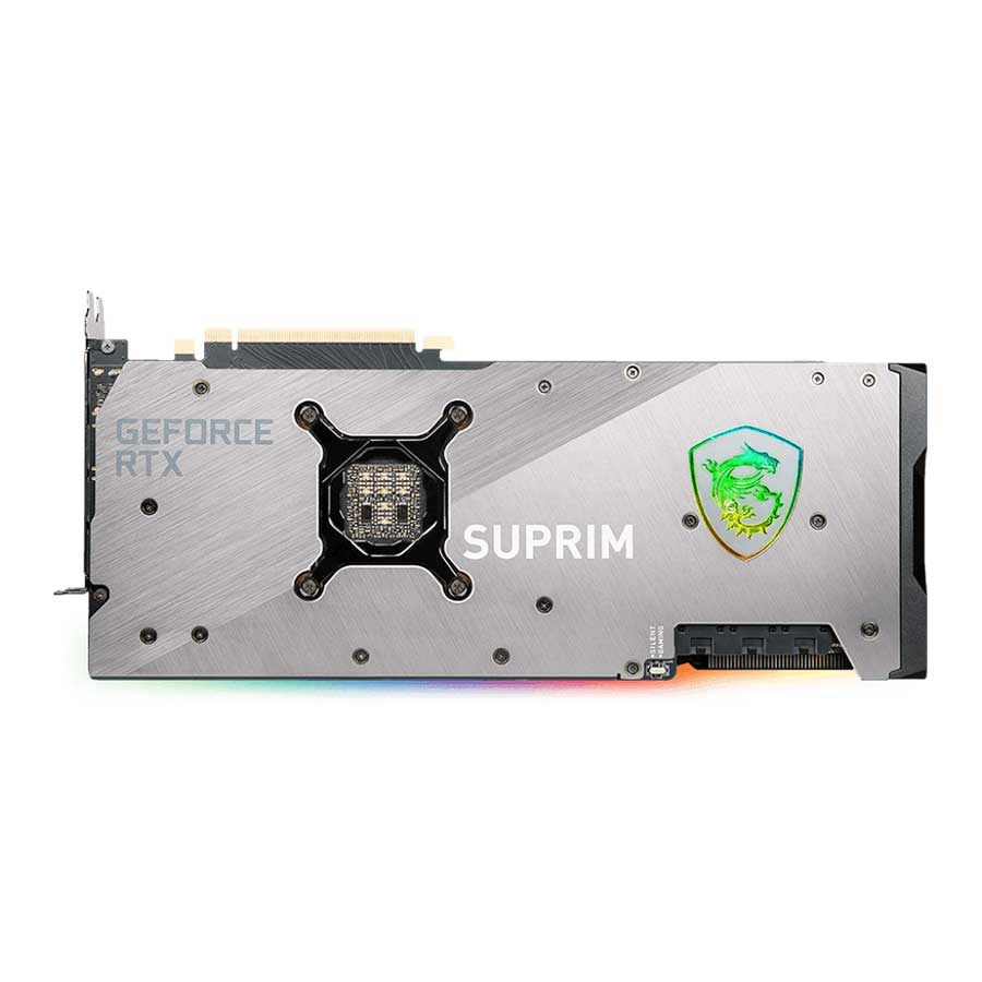 کارت گرافیک ام اس آی مدل GeForce RTX3080 SUPRIM X 10G GDDR6X