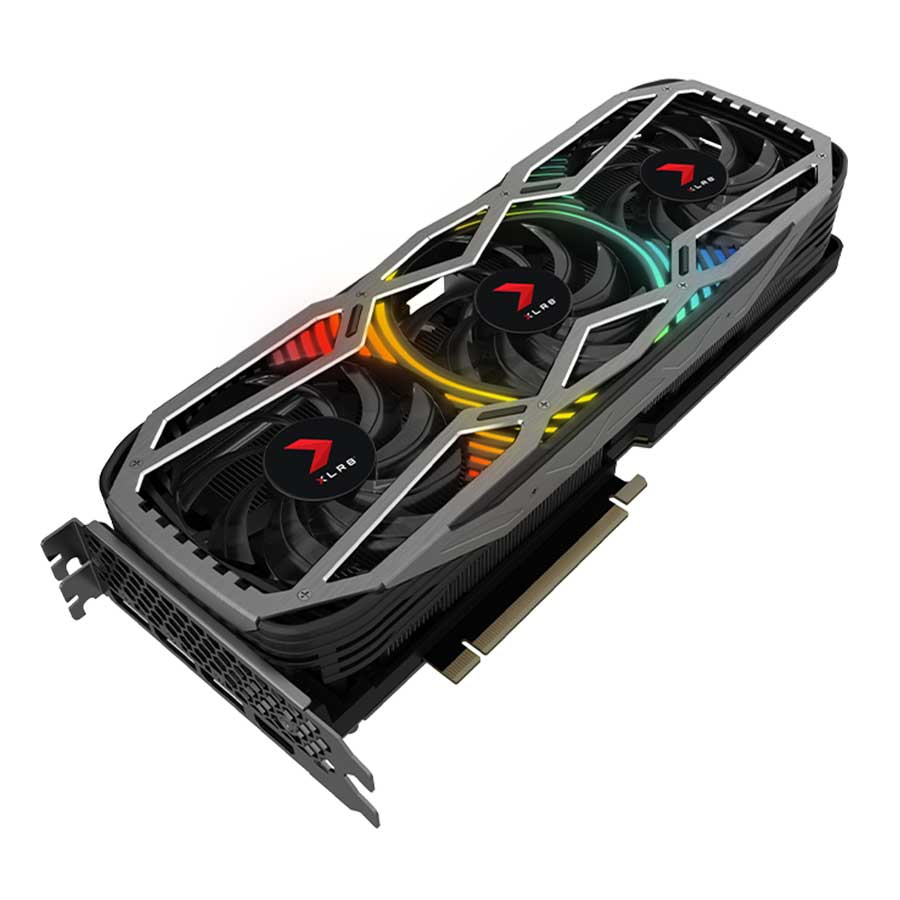 کارت گرافیک پی ان وای GeForce RTX3080 Ti 12GB XLR8 Gaming REVEL EPIC-X RGB