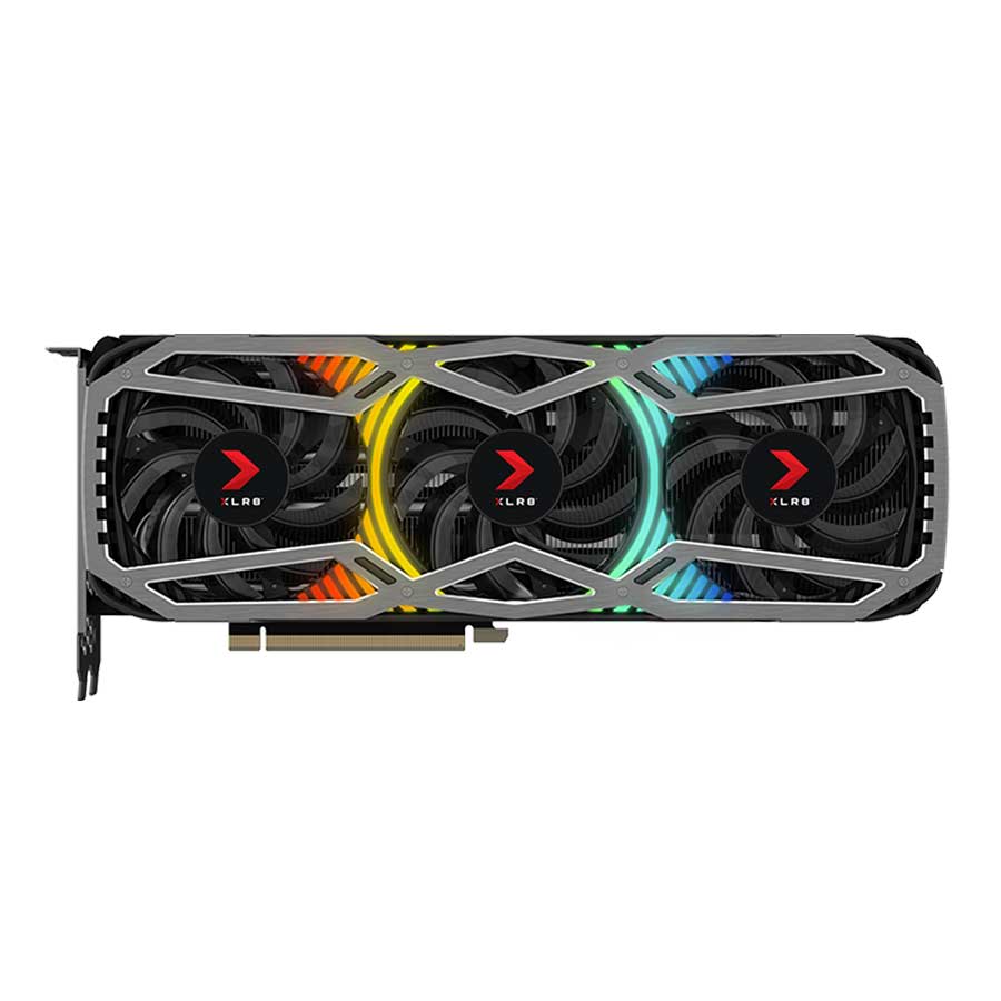 کارت گرافیک پی ان وای GeForce RTX3080 Ti 12GB XLR8 Gaming REVEL EPIC-X RGB