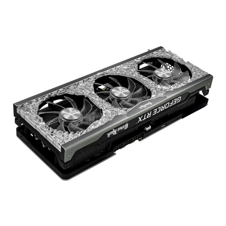 کارت گرافیک پلیت مدل GeForce RTX3080 Ti GameRock OC