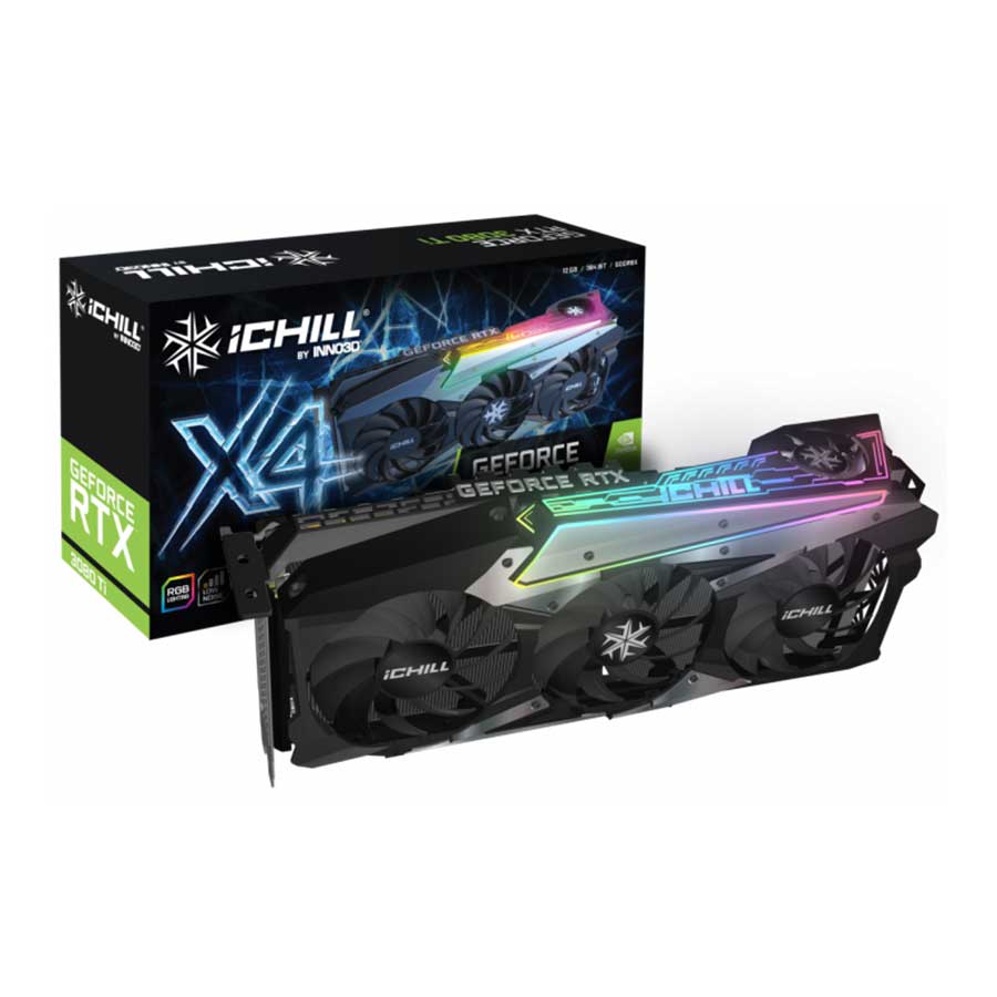 کارت گرافیک اینو تری دی GEFORCE RTX3080 TI ICHILL X4 12GB GDDR6X