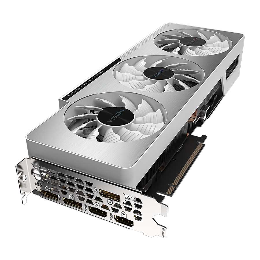 کارت گرافیک گیگابایت مدل GeForce RTX3080 Ti VISION OC 12G GDDR6X