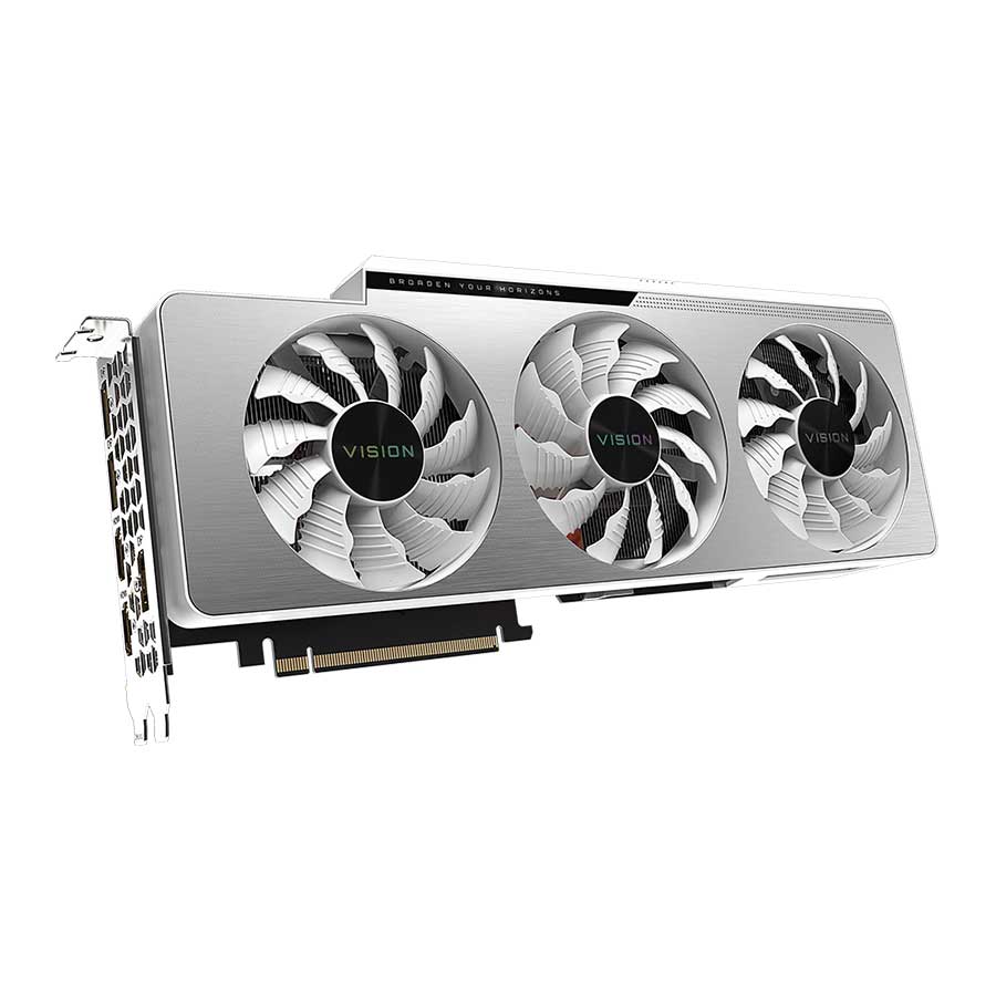 کارت گرافیک گیگابایت مدل GeForce RTX3080 Ti VISION OC 12G GDDR6X