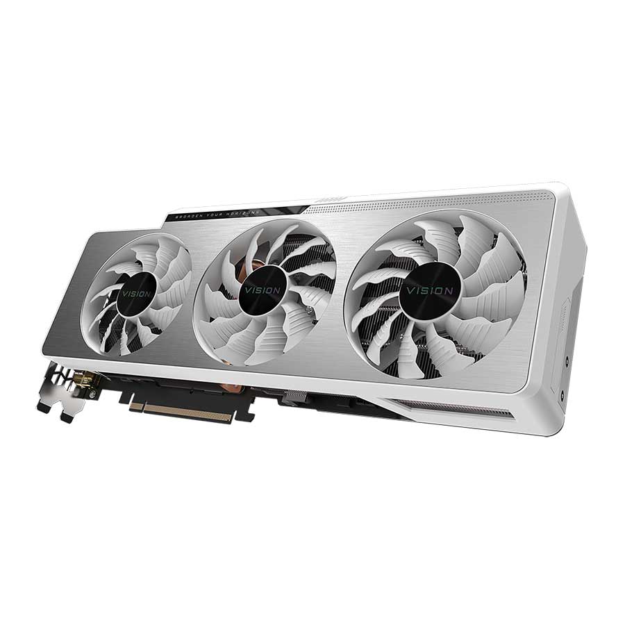 کارت گرافیک گیگابایت مدل GeForce RTX3080 Ti VISION OC 12G GDDR6X