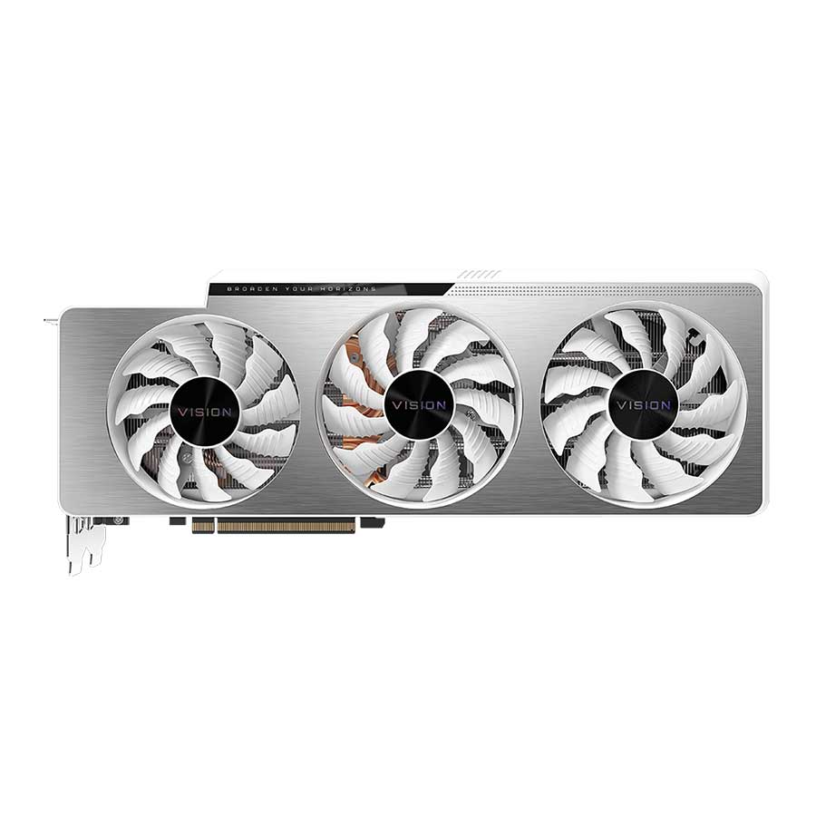 کارت گرافیک گیگابایت مدل GeForce RTX3080 Ti VISION OC 12G GDDR6X