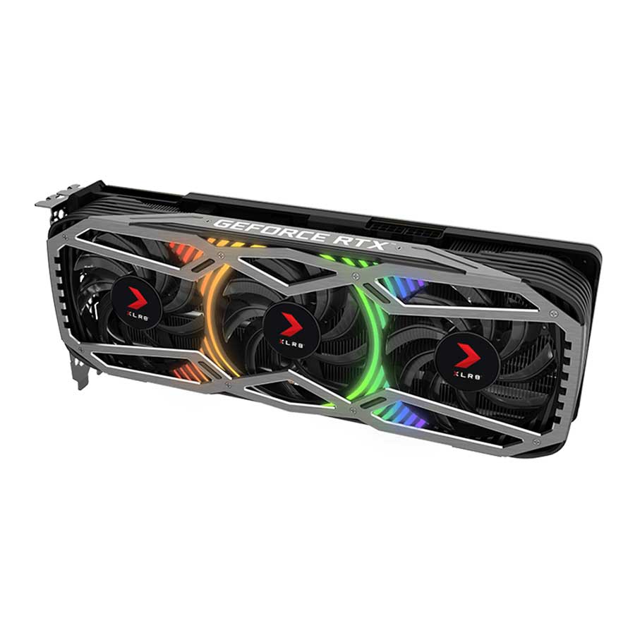 کارت گرافیک پی ان وای GeForce RTX3090 24GB XLR8 Gaming REVEL EPIC-X RGB Triple Fan Edition