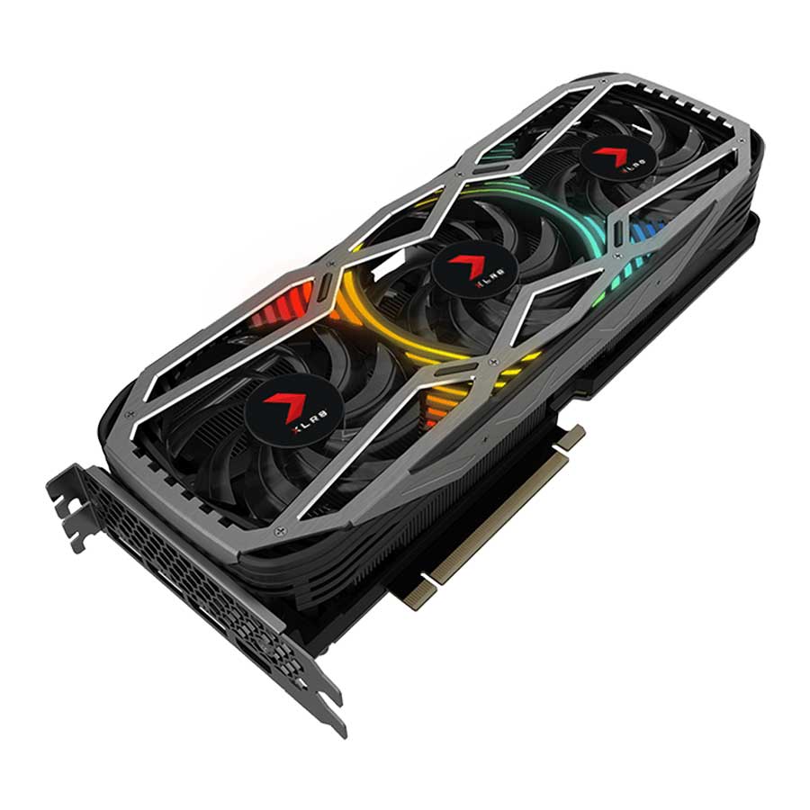 کارت گرافیک پی ان وای GeForce RTX3090 24GB XLR8 Gaming REVEL EPIC-X RGB Triple Fan Edition