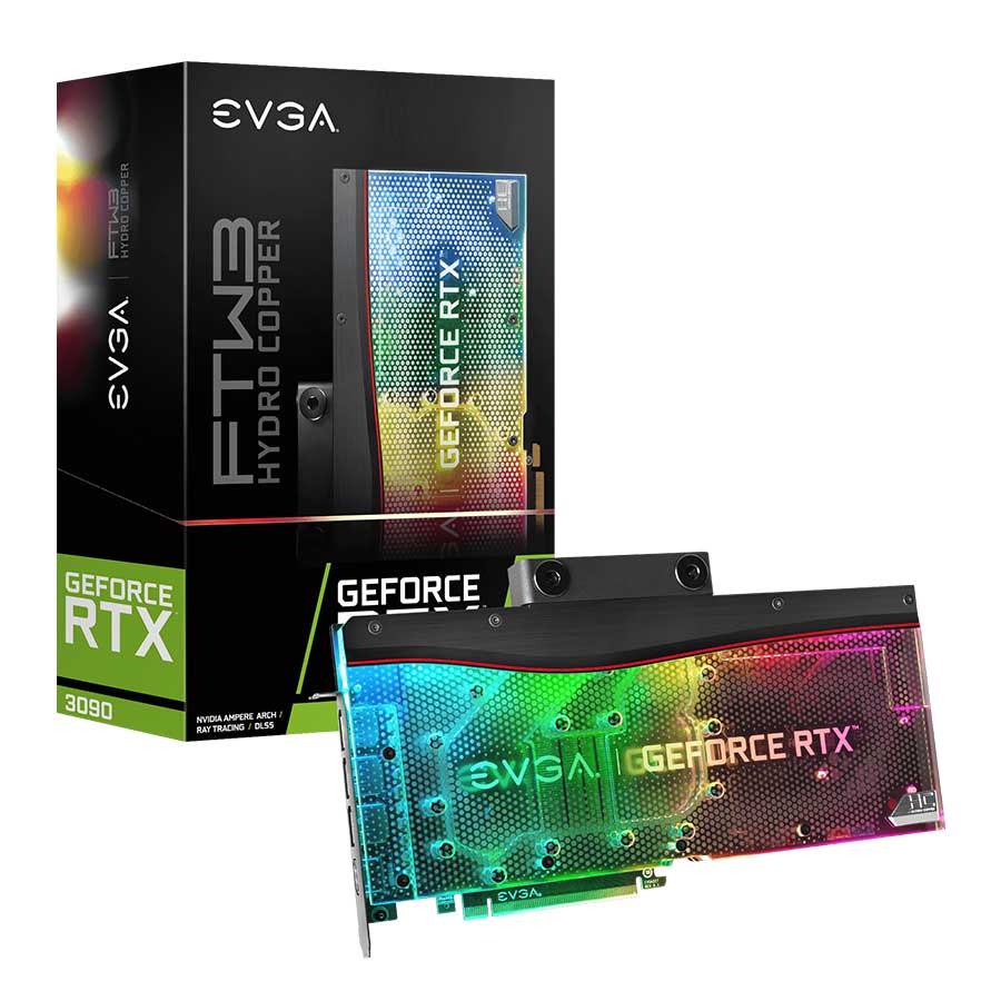کارت گرافیک ای وی جی ای GeForce RTX3090 FTW3 ULTRA HYDRO COPPER GAMING 24GB