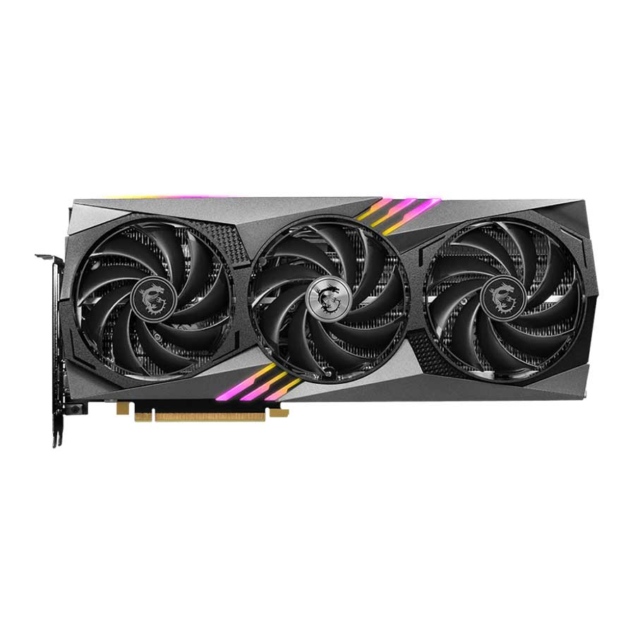 کارت گرافیک ام اس آی GeForce RTX4070 GAMING TRIO 12G GDDR6X