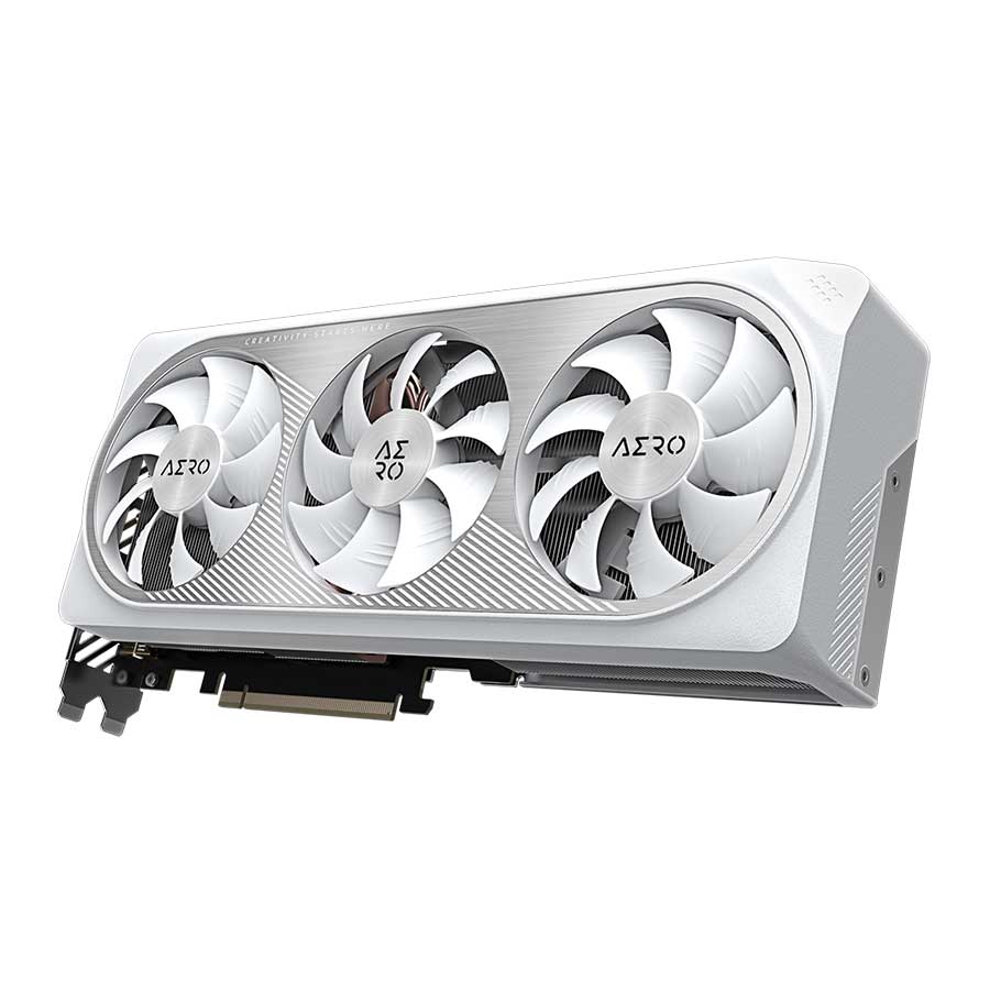 کارت گرافیک گیگابایت مدل GeForce RTX4070 Ti AERO OC V2 12G GDDR6X