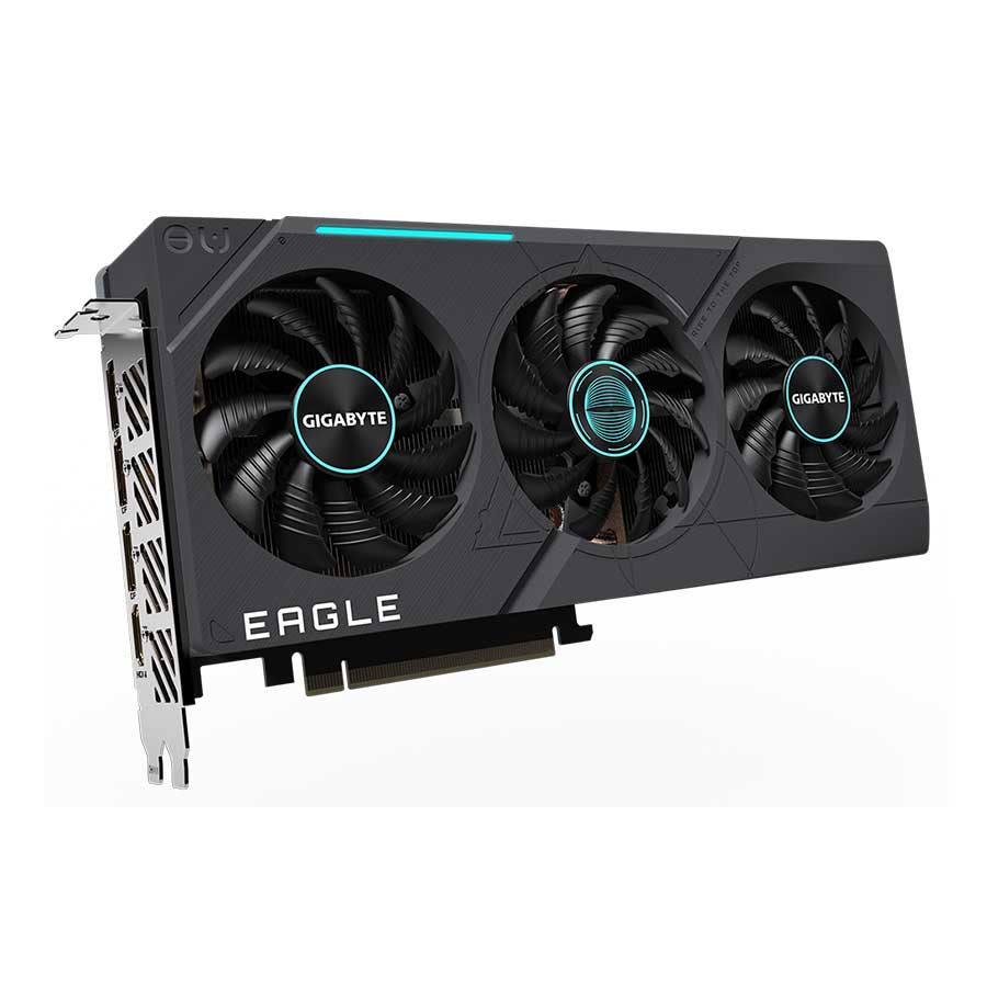 کارت گرافیک گیگابایت مدل GeForce RTX4070 Ti EAGLE OC 12G GDDR6X