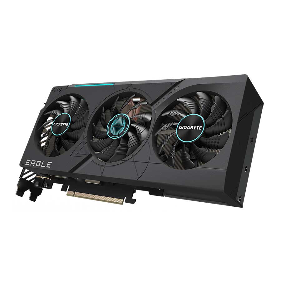 کارت گرافیک گیگابایت مدل GeForce RTX4070 Ti EAGLE OC 12G GDDR6X