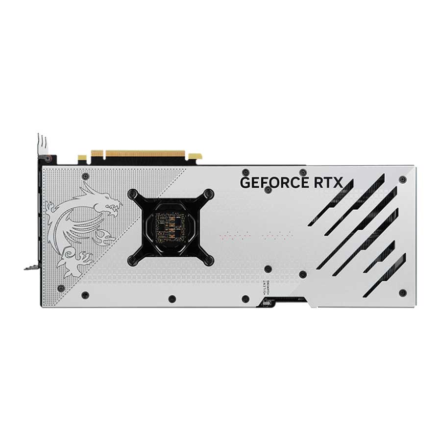 کارت گرافیک ام اس آی GeForce RTX4070 Ti GAMING TRIO WHITE 12G GDDR6X