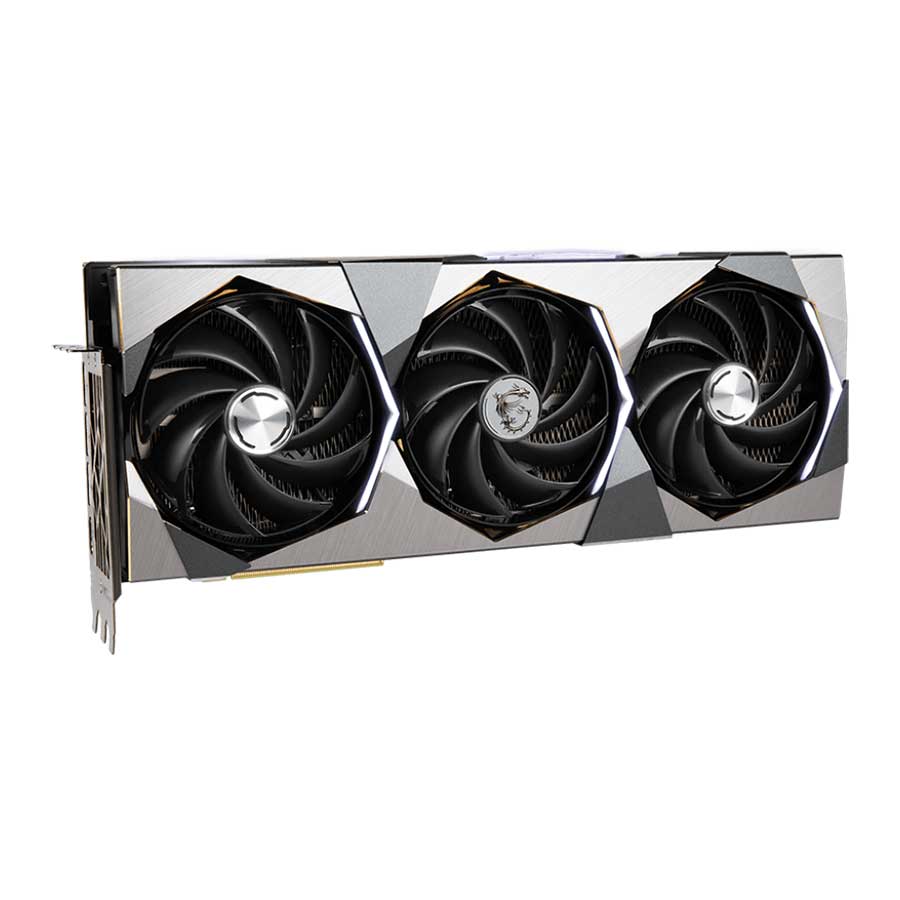 کارت گرافیک ام اس آی مدل GeForce RTX4070 Ti SUPRIM 12G GDDR6X