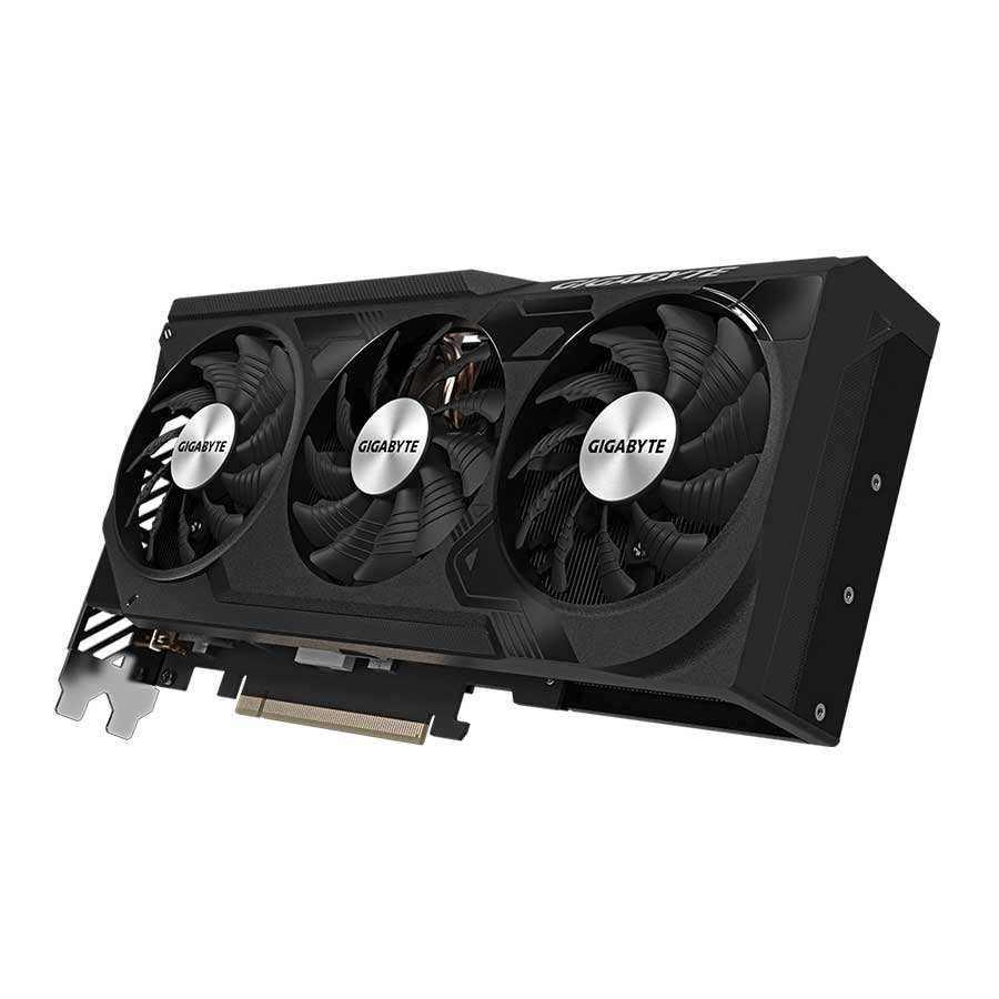 کارت گرافیک گیگابایت مدل GeForce RTX4070 Ti WINDFORCE OC 12G GDDR6X