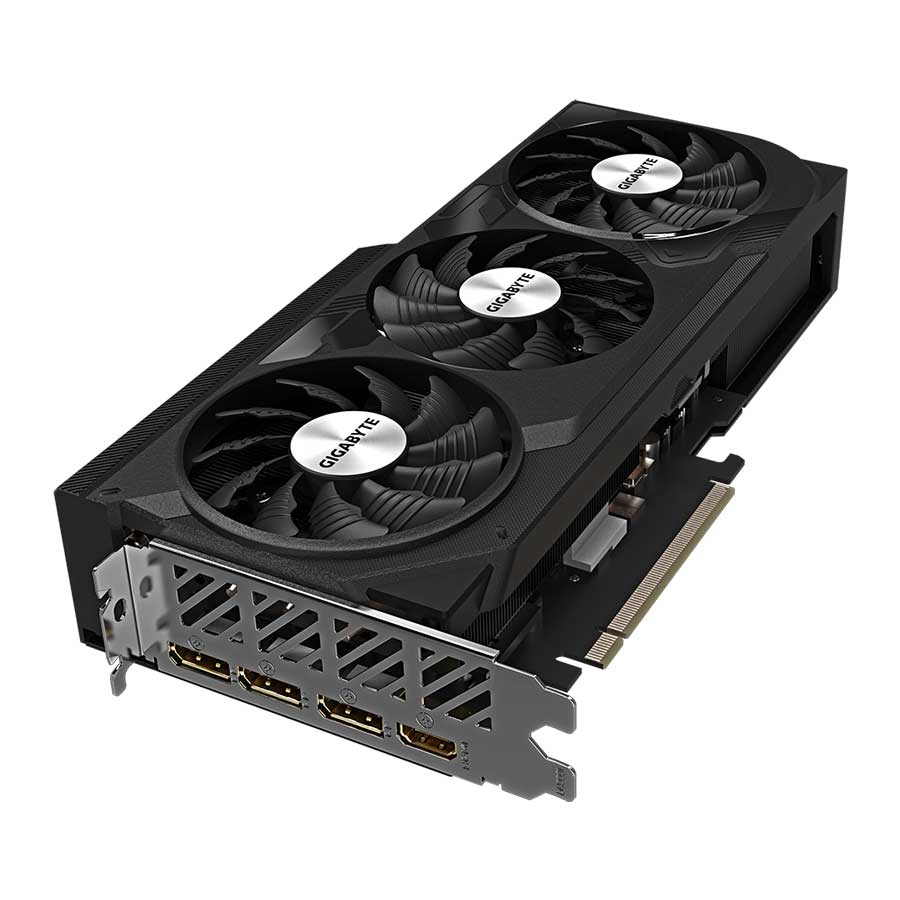 کارت گرافیک گیگابایت مدل GeForce RTX4070 Ti WINDFORCE OC 12G GDDR6X