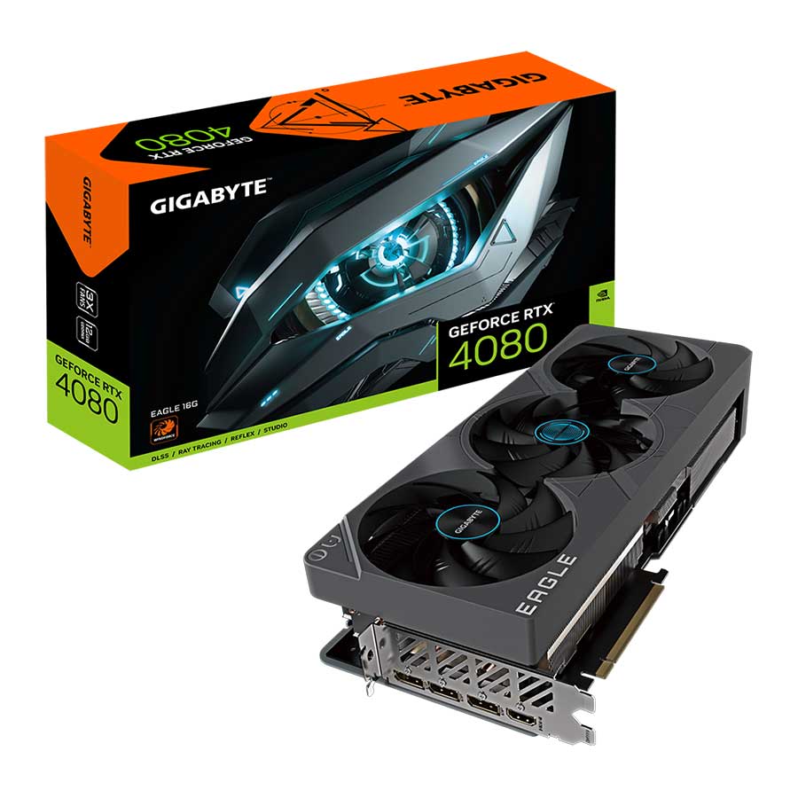 کارت گرافیک گیگابایت مدل GeForce RTX4080 16GB EAGLE GDDR6X