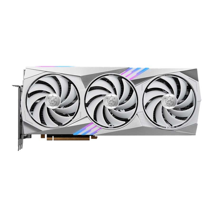 کارت گرافیک ام اس آی GeForce RTX4080 16GB GAMING TRIO WHITE GDDR6X