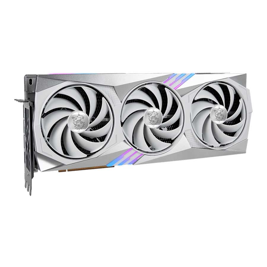 کارت گرافیک ام اس آی GeForce RTX4080 16GB GAMING TRIO WHITE GDDR6X