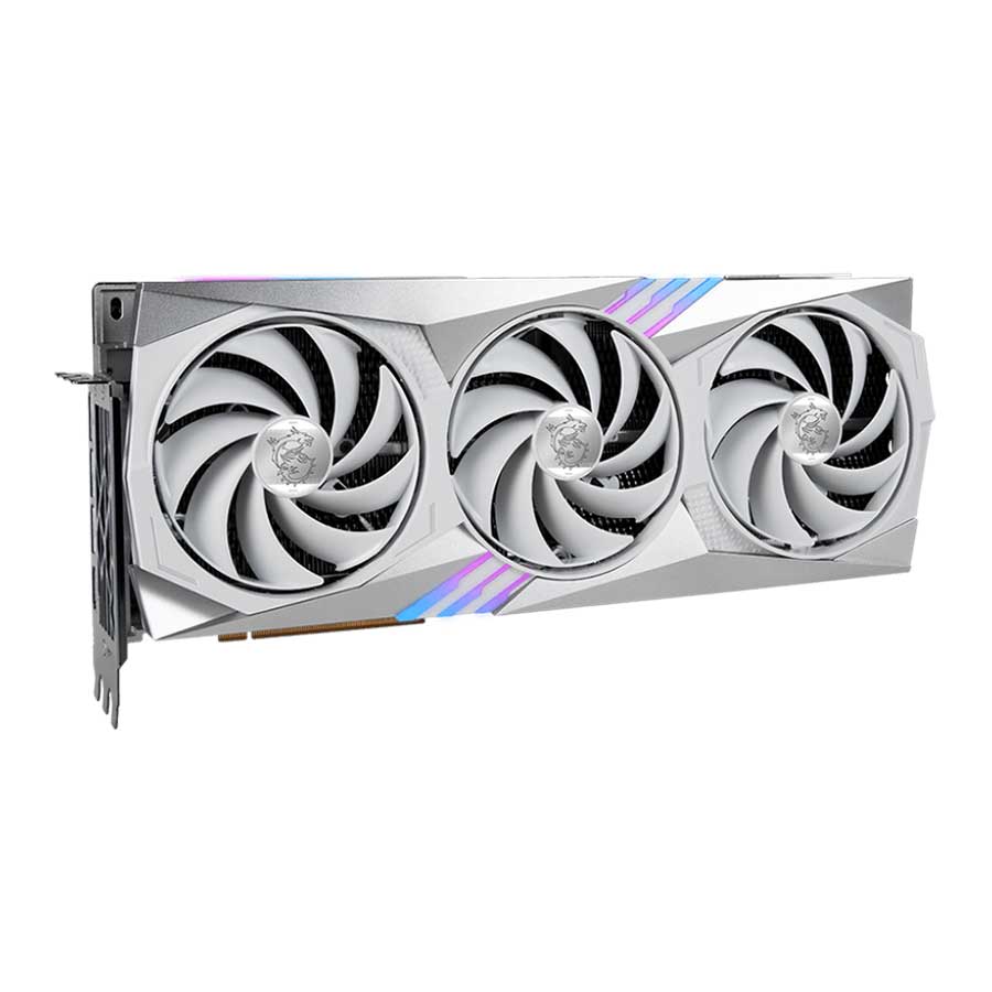 کارت گرافیک ام اس آی GeForce RTX4080 16GB GAMING X TRIO WHITE GDDR6X