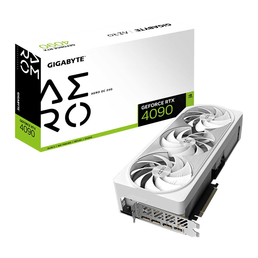 کارت گرافیک گیگابایت مدل GeForce RTX4090 AERO OC 24G GDDR6X