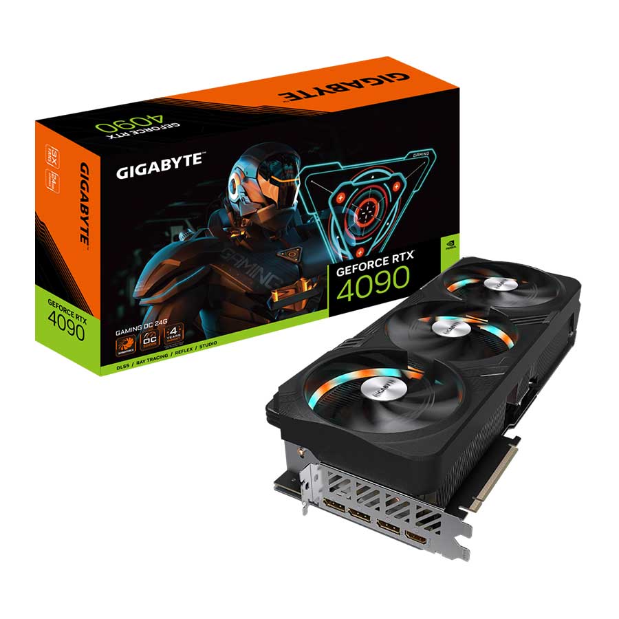 کارت گرافیک گیگابایت مدل GeForce RTX4090 GAMING OC 24G GDDR6X