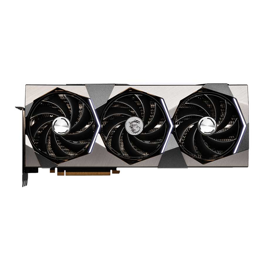 کارت گرافیک ام اس آی مدل GeForce RTX4090 SUPRIM X 24G GDDR6X